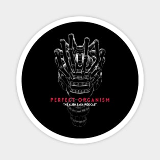 Perfect Organism Official t-shirt Design Magnet